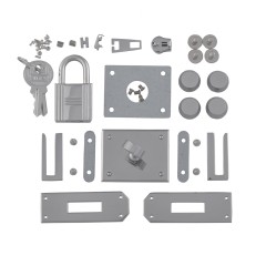 Birkin bag 30 hardware Kit PRO (Chrome)