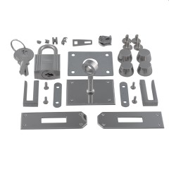 Birkin bag 30 hardware Kit PRO (Chrome)