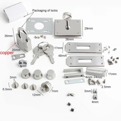Birkin bag 30 hardware Kit PRO (Chrome)