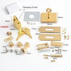 Birkin bag 30 hardware Kit PRO (Gold)