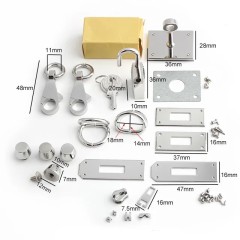 Kelly bag 28 hardware Kit PRO (Chrome)