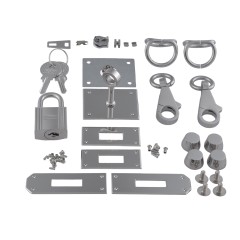 Kelly bag 28 hardware Kit PRO (Chrome)