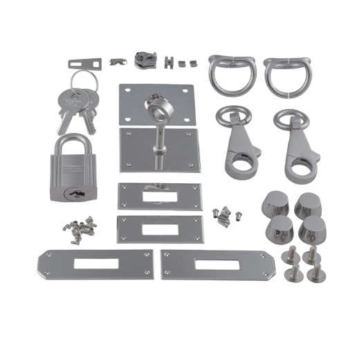 Kelly bag 28 hardware Kit PRO (Chrome)