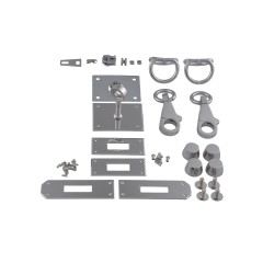 Kelly bag 28 hardware Kit PRO (Chrome, No padlock)