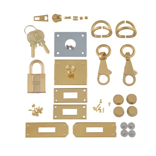 Kelly bag 28 hardware Kit PRO (Gold)
