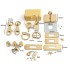 Kelly bag 28 hardware Kit PRO (Gold)