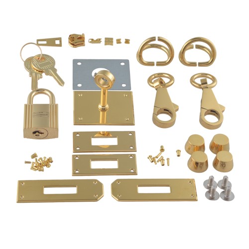 Kelly bag 28 hardware Kit PRO (Gold)