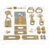 Kelly bag 28 hardware Kit PRO (Gold)