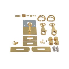 Kelly bag 28 hardware Kit PRO (Gold, No padlock)