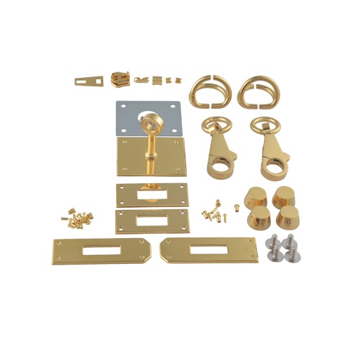 Kelly bag 28 hardware Kit PRO (Gold, No padlock)