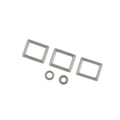Kelly Picotin frames set (Chrome)