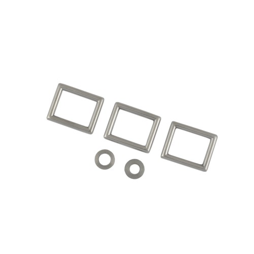 Kelly Picotin frames set (Chrome)