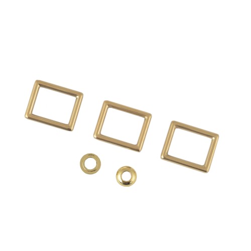 Kelly Picotin frames set (Gold)