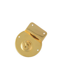 Замок защелка Kelly с ключом (золото)