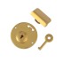 Latch Lock Kelly with key (Gold)