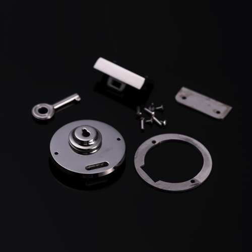 Latch Lock Kelly with key (Chrome)