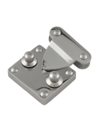 Замок защелка Kelly (хром)