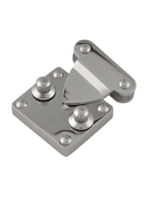 Замок защелка Kelly (хром)