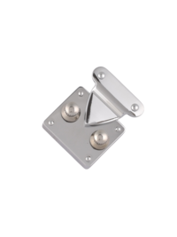 Замок защелка Kelly Mini (хром)