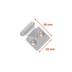 Latch Lock Kelly Mini (Chrome)