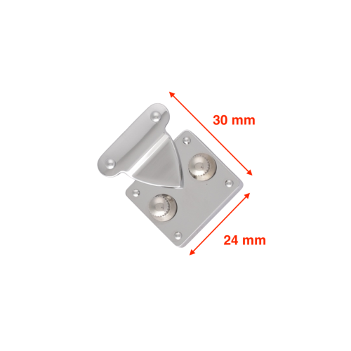 Latch Lock Kelly Mini (Chrome)