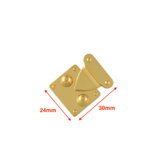 Latch Lock Kelly Mini (Gold)
