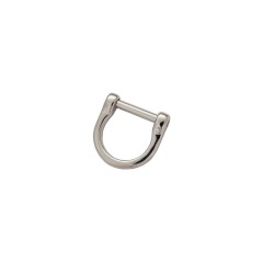 Shackle with screw pin Z-1827 (20mm, Nickel)