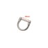 Shackle with screw pin Z-1827 (20mm, Nickel)