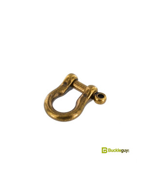 Застежка с винтом BG-7485 (6мм, ст.латунь)