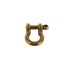Shackle with screw pin BG-7485 (6mm, Antique)