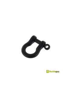 Застежка с винтом BG-7485 (6мм, черный)