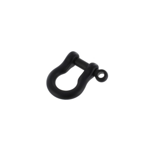 Shackle with screw pin BG-7485 (6mm, Black)
