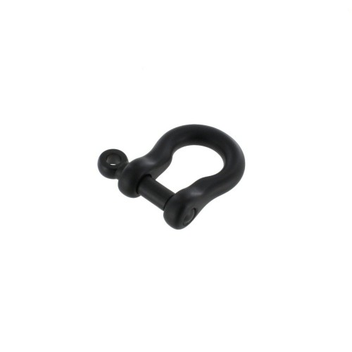 Shackle with screw pin BG-7485 (6mm, Black)