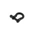 Shackle with screw pin BG-7485 (6mm, Black)