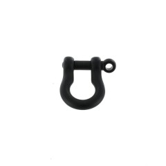 Shackle with screw pin BG-7485 (6mm, Black)