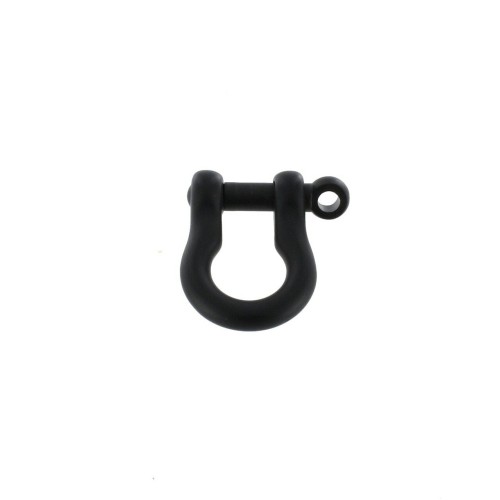 Shackle with screw pin BG-7485 (6mm, Black)