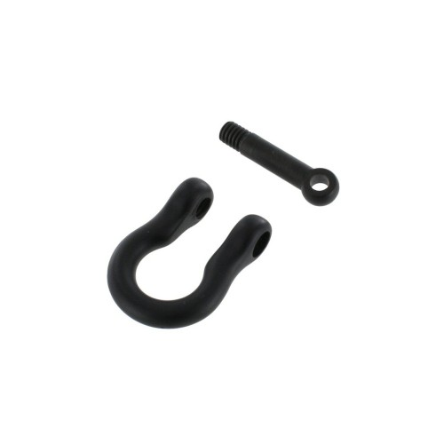 Shackle with screw pin BG-7485 (6mm, Black)
