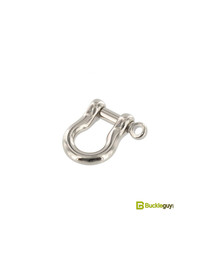 Застежка с винтом BG-7485 (6мм, никель)