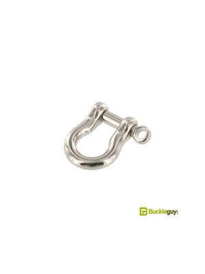 Застежка с винтом BG-7485 (6мм, никель)