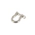Shackle with screw pin BG-7485 (6mm, Nickel)