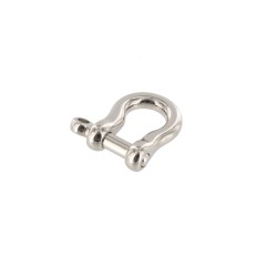 Shackle with screw pin BG-7485 (6mm, Nickel)