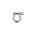 Shackle with screw pin BG-7485 (6mm, Nickel)