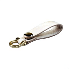 Shackle with screw pin BG-7485 (6mm, Antique)