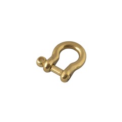 Shackle with screw pin G-23 (Brass, 7mm )