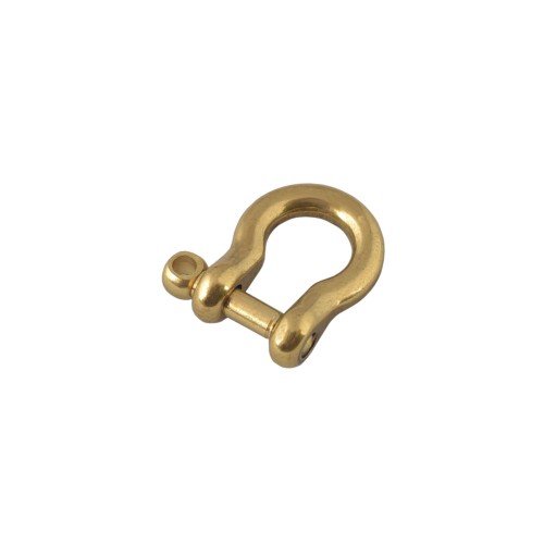 Shackle with screw pin G-23 (Brass, 7mm )