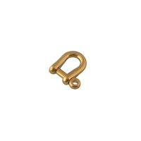 Shackle with screw pin G-24 (Brass, 6mm )