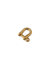 Застежка с винтом G-24 (6мм, латунь)