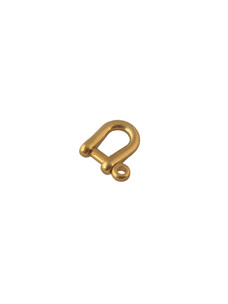 Застежка с винтом G-24 (6мм, латунь)