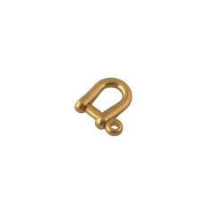 Shackle with screw pin G-24 (Brass, 6mm )