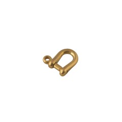 Shackle with screw pin G-24 (Brass, 6mm )